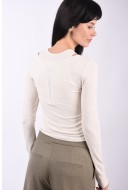 Bluza Dama Noisy May Nmsuzan Short Birch